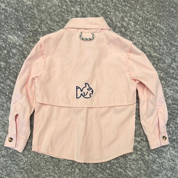 EUC Prodoh baby pink fishing shirt size 2t - Picture 3 of 3